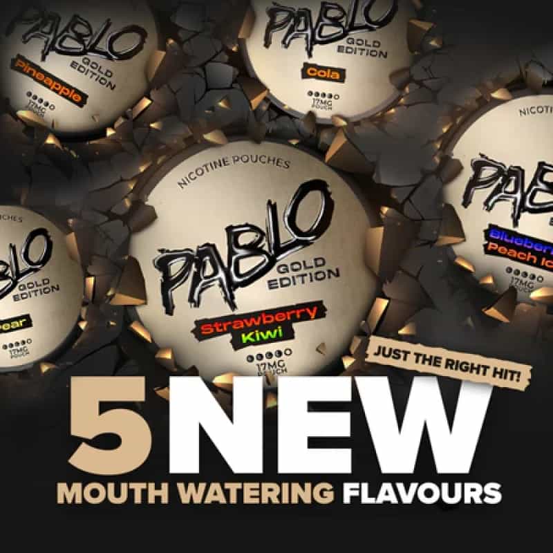 Shop Pablo Nicotine Pouches