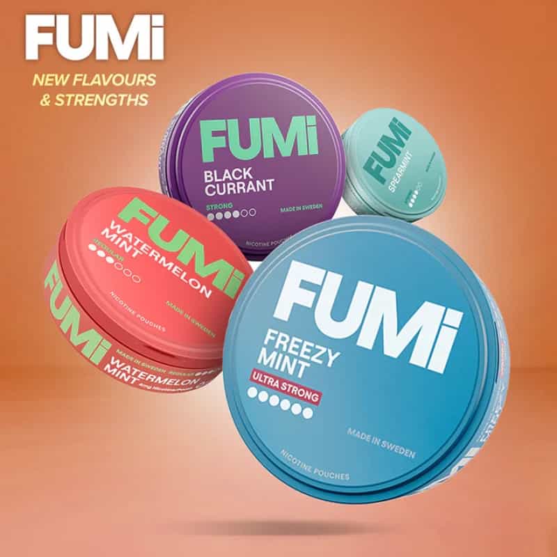 Shop Fumi Nicotine Pouches