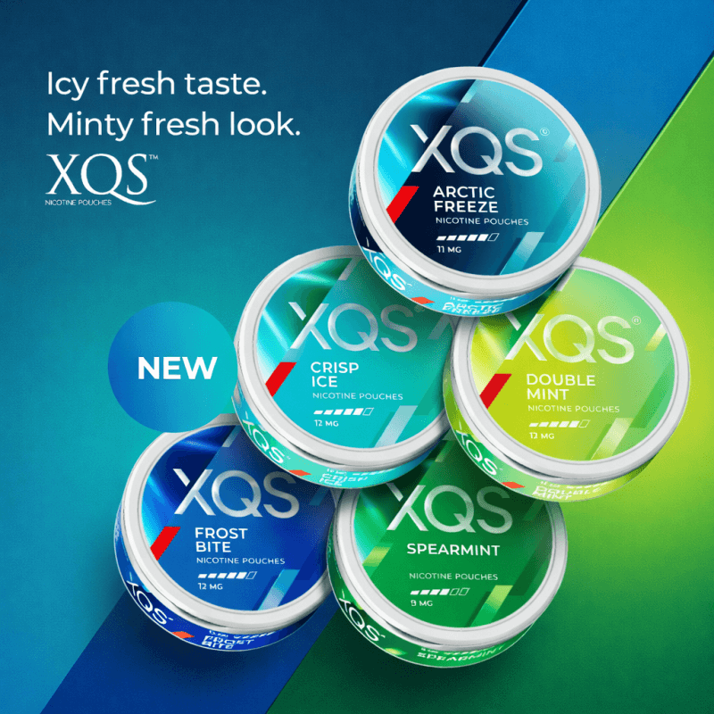Shop XQS Nicotine Pouches