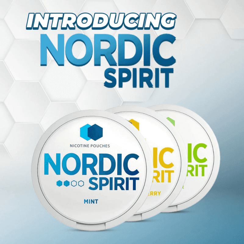 Shop Nordic Spirit Nicotine Pouches