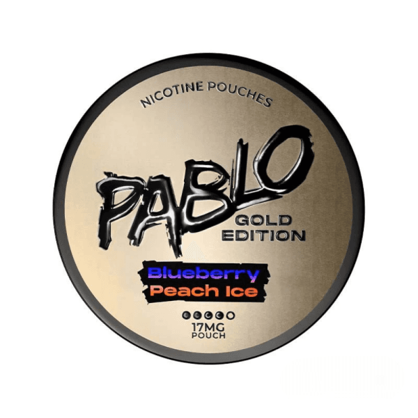 Pablo Gold Edition | Nicotine Pouches