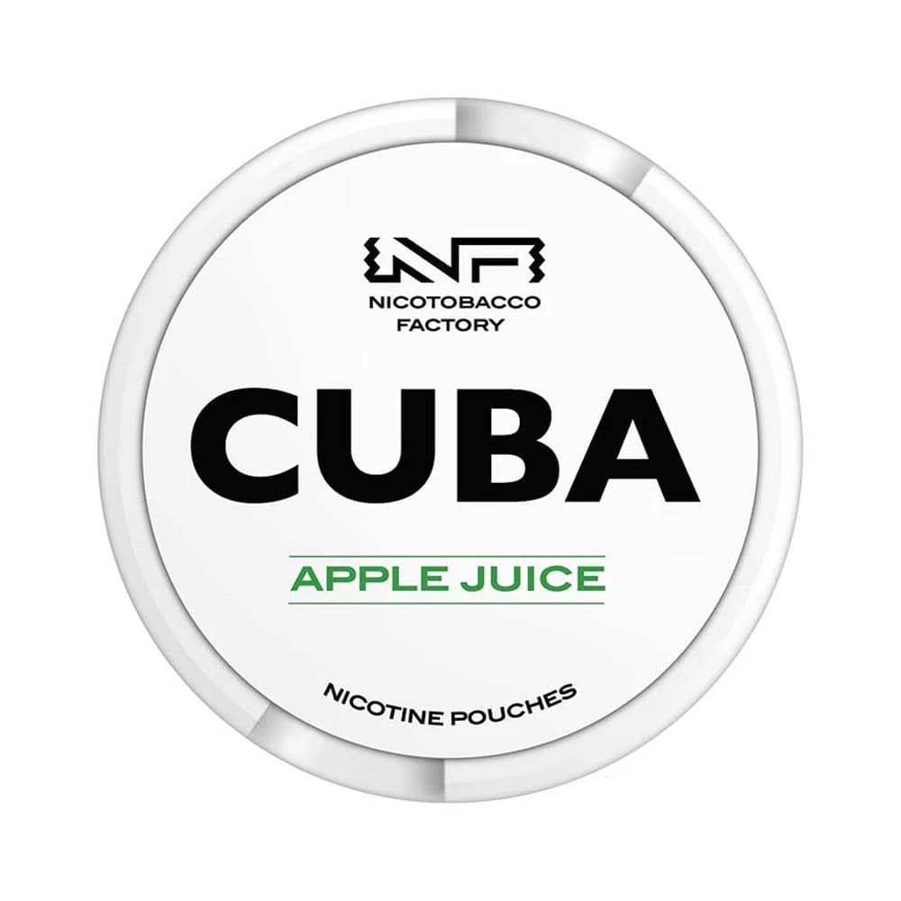 Cuba White - Apple Juice | 10 Cans
