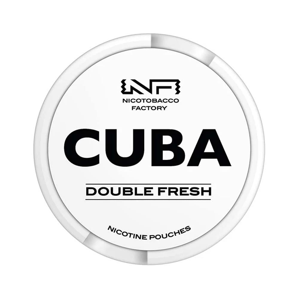 Cuba White - Double Fresh | 10 Cans