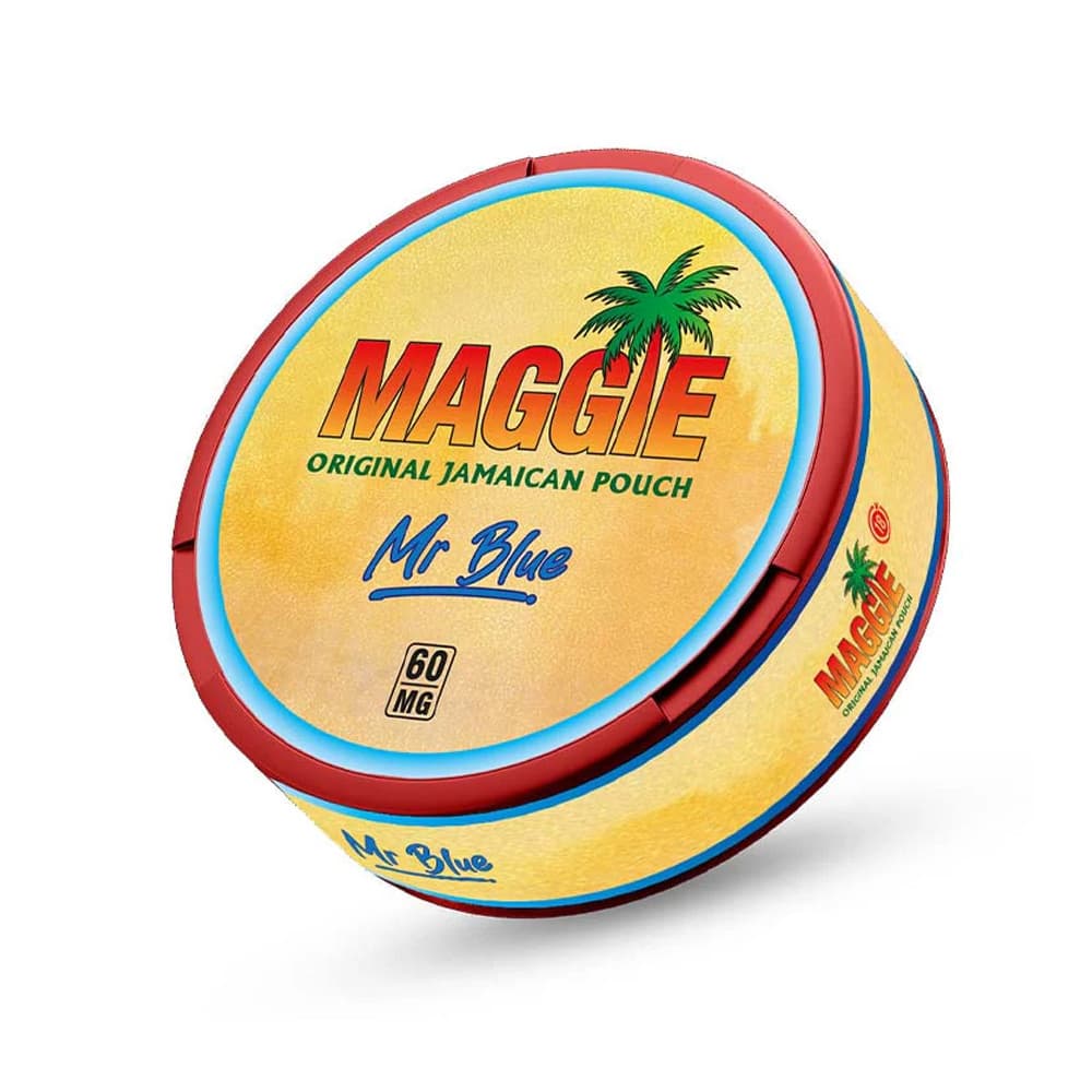 Maggie - Original Jamaican Mr Blue | 10 Cans