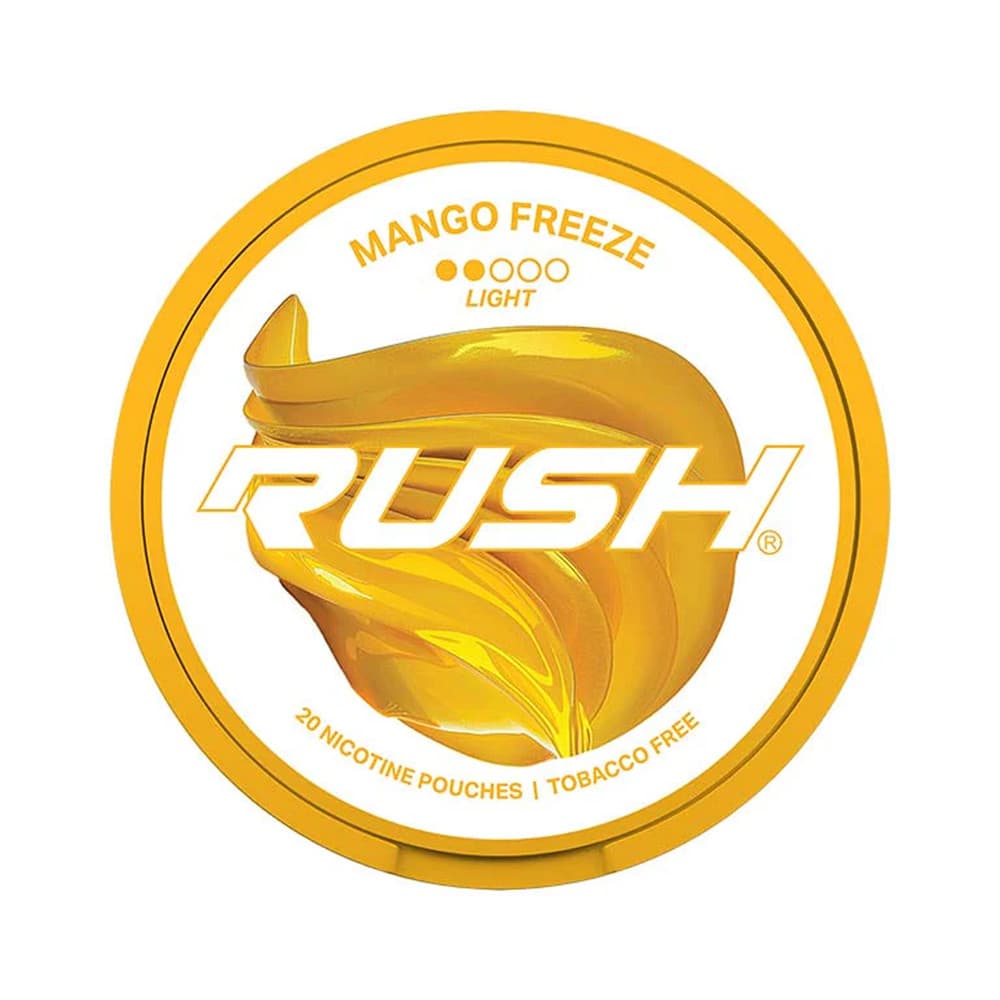 Rush - Mango Freeze Light | 5 Cans