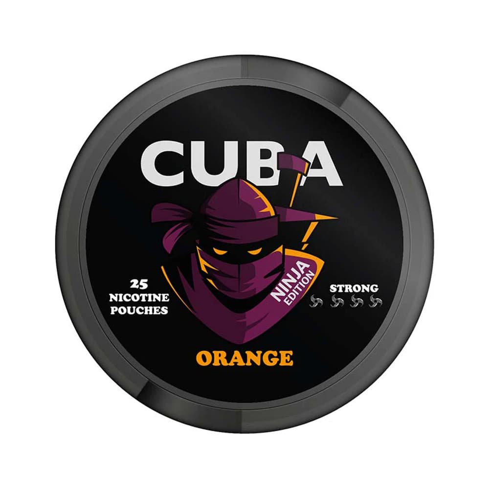 Cuba Ninja - Orange | 10 Cans
