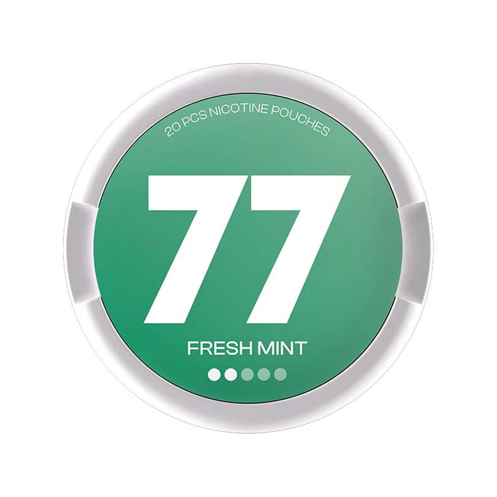 77 - Fresh Mint | 10 Cans
