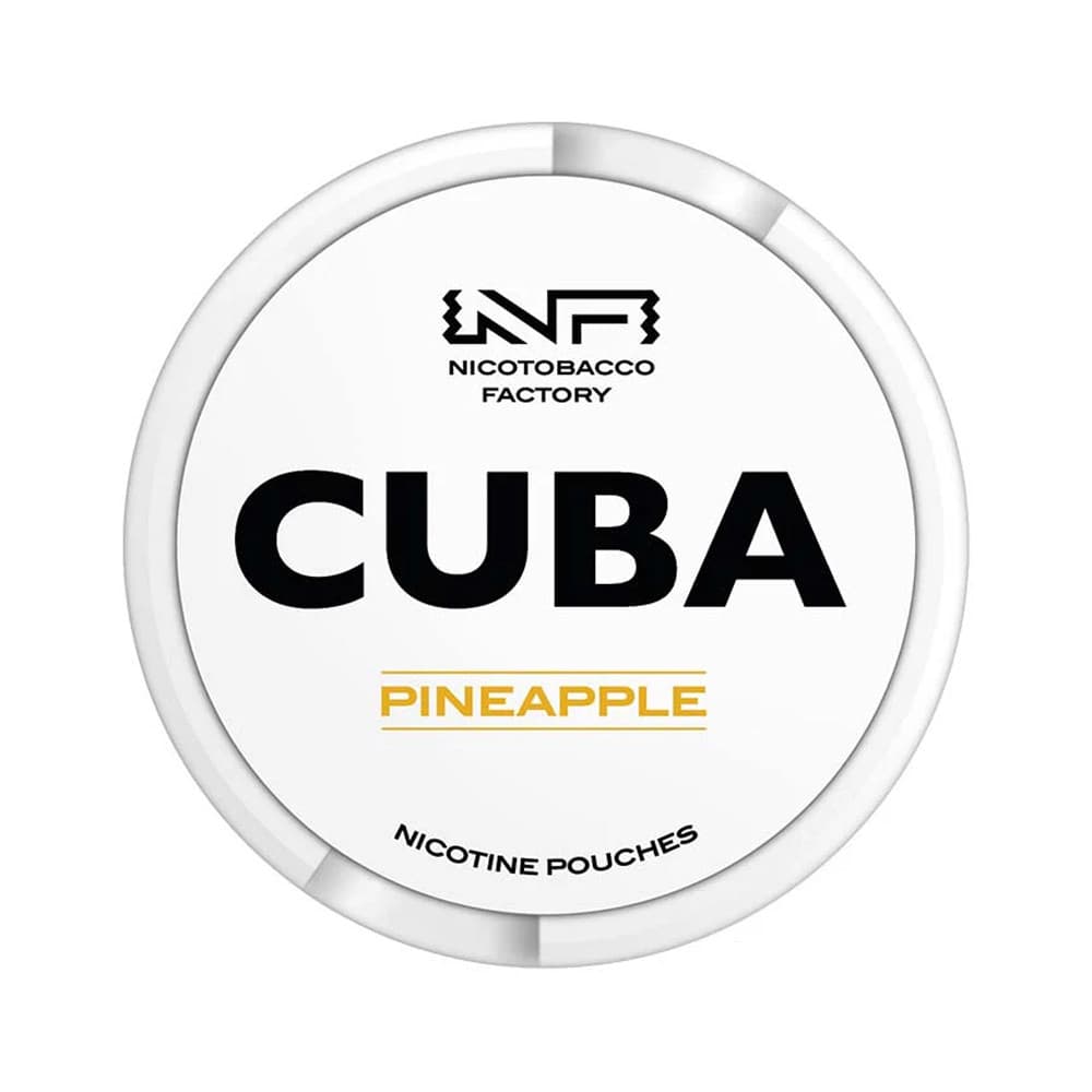 Cuba White - Pineapple | 10 Cans