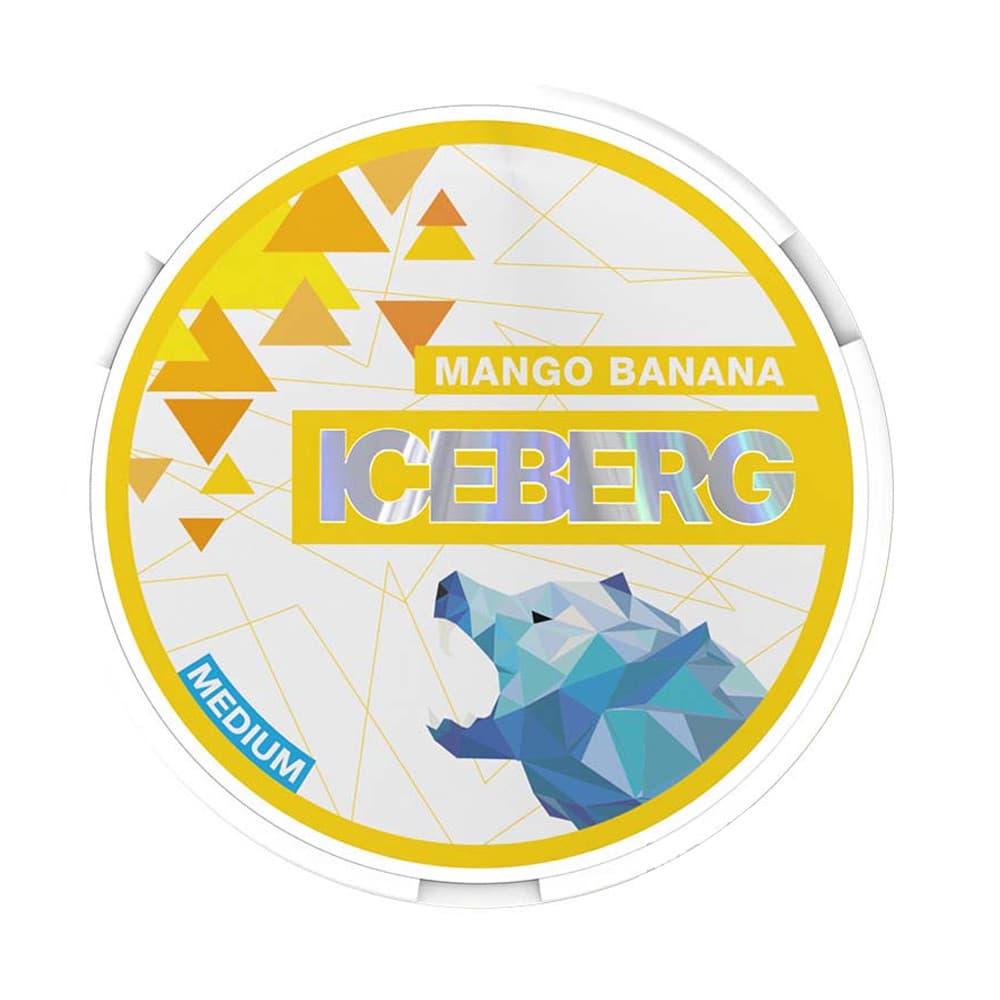 Iceberg - Mango Banana | 10 Cans