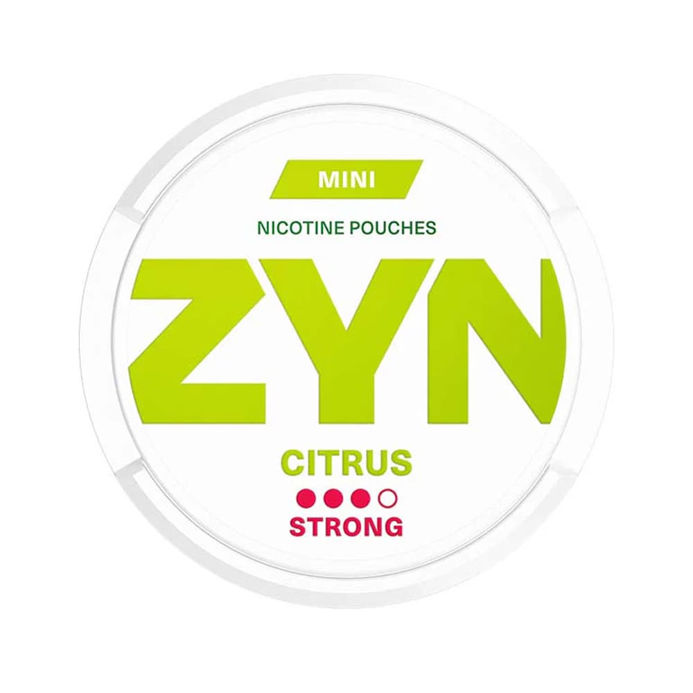ZYN - Citrus | 5 Cans
