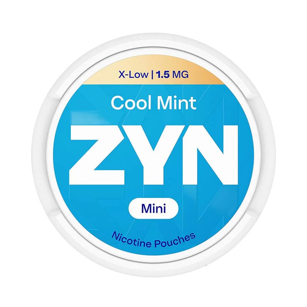 ZYN - Cool Mint X Strong  | 5 Cans