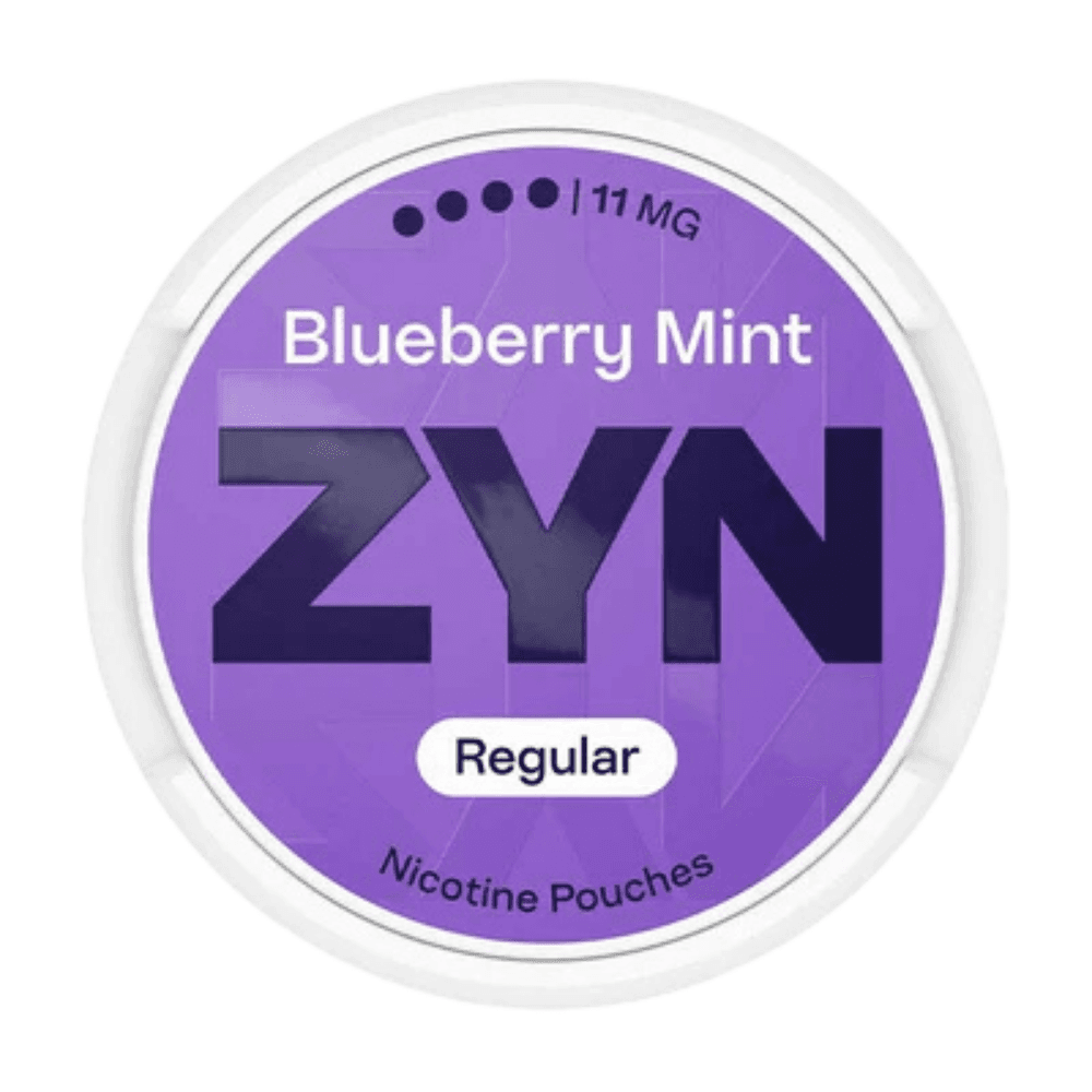 ZYN - Blueberry Mint | 5 Cans